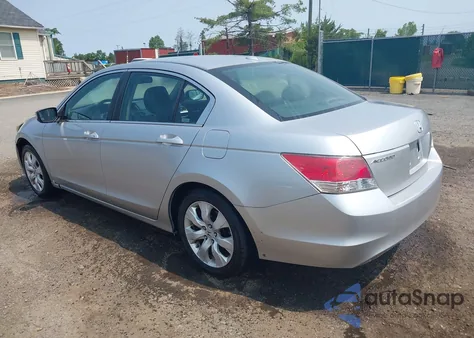 2009 Honda Accord 2.4 Ex-L from USA, damaged, VIN 1HGCP26869A199338